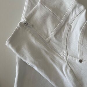 Freddy Pants: WRUP SNUG Jeans - High Waisted - Cropped - White